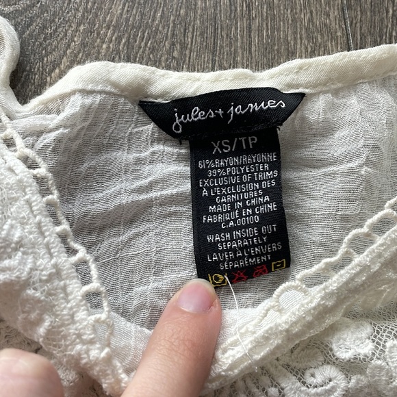 Cover Up/Summer Top - Picture 4 of 7